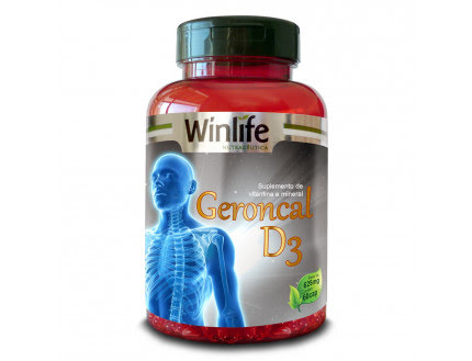 Geroncal D3 - suplemento de calcio Winlife