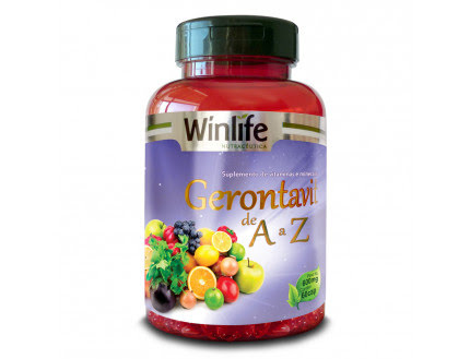 Gerontavit A a Z - polivitaminico Winlife