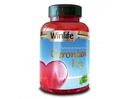 Gerontavit H3 - polivitaminico masculino Winlife