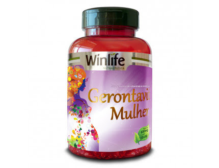 Gerontavit Mulher - polivitaminico feminino Winlife