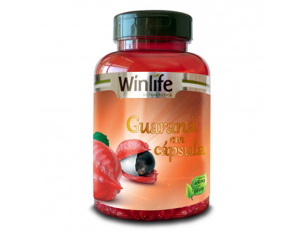 Guaraná em cápsulas - Winlife