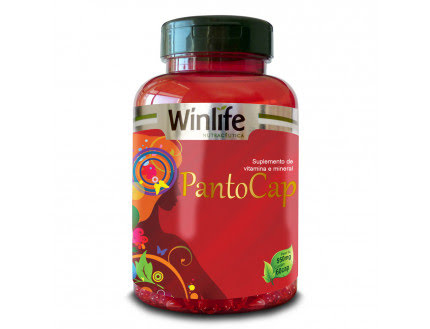 Pantocap - suplemento com biotina Winlife